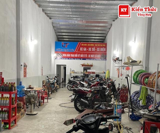 Tiệm sửa xe Cường Thịnh Phát Hải Dương