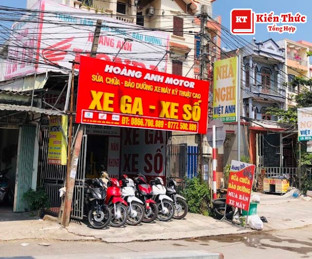 Sửa xe Hoàng Anh Motor Hải Dương