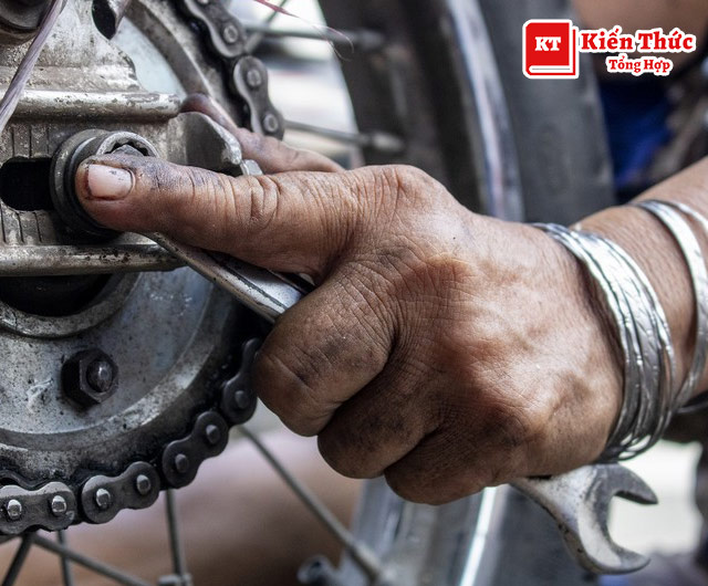 Sửa xe Thuận Lợi Hải Dương