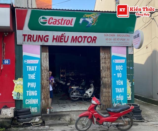 Sửa xe PGM-FI Trung Hiếu Motor Hải Dương