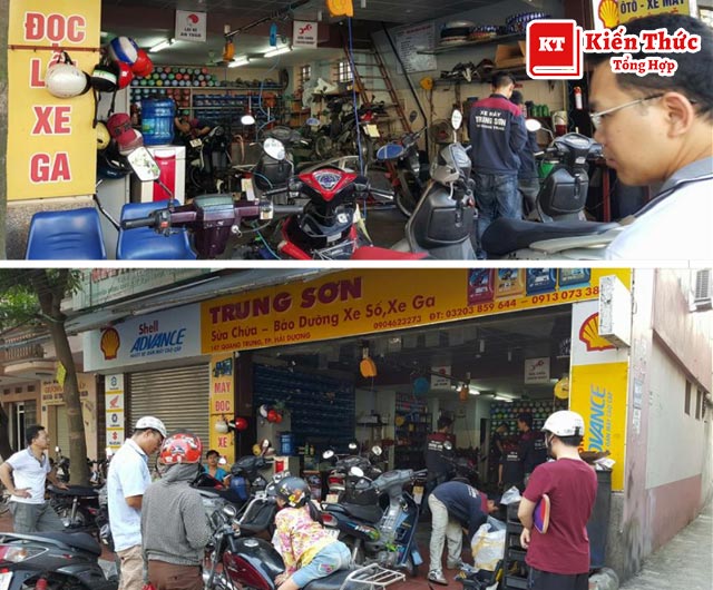 Sửa xe Trung Sơn Hải Dương