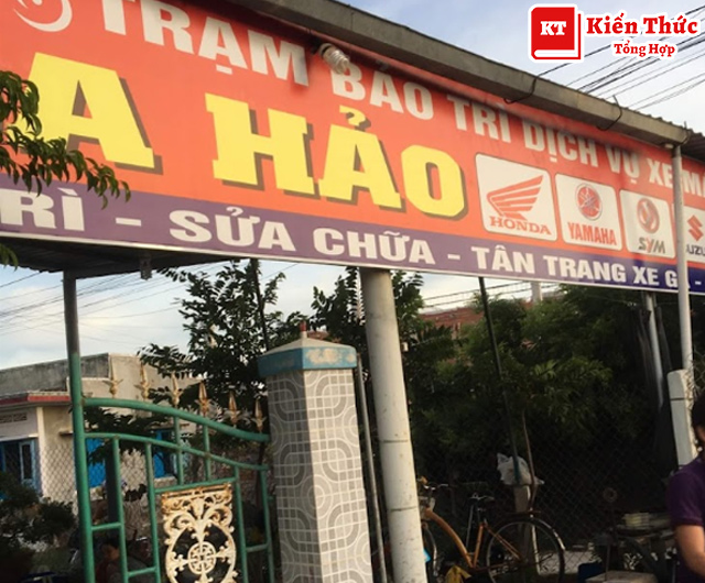 Sửa xe Hòa Hảo 