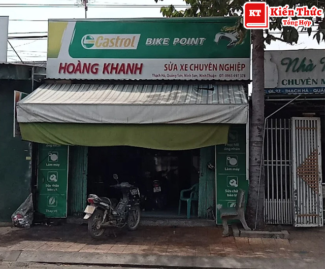 Tiệm sửa xe Hoàng Khanh