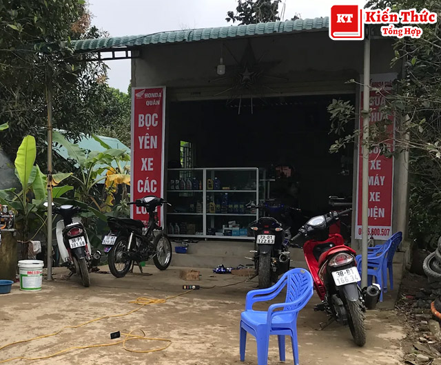 Sửa xe Honda Quân