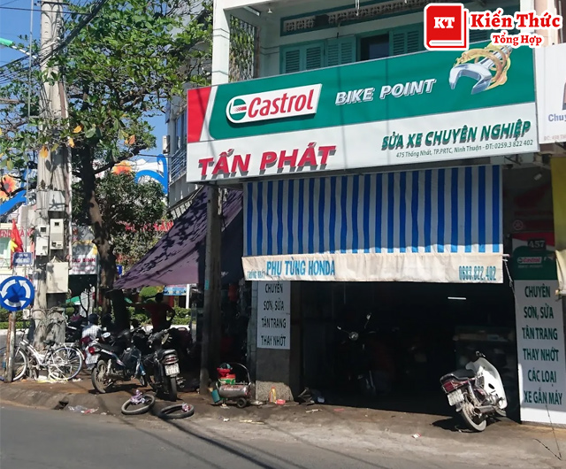 Tiệm Sửa Honda Tấn Phát