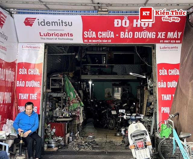 Sửa xe Đỗ Hội