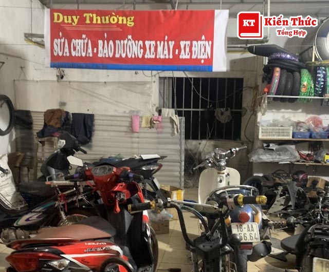 Sửa xe Duy Thường