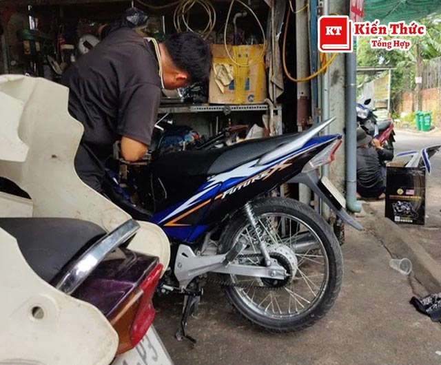 Sửa xe Hà Vũ 