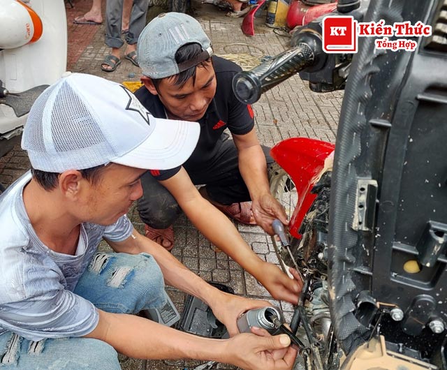 Sửa xe Hữu Công
