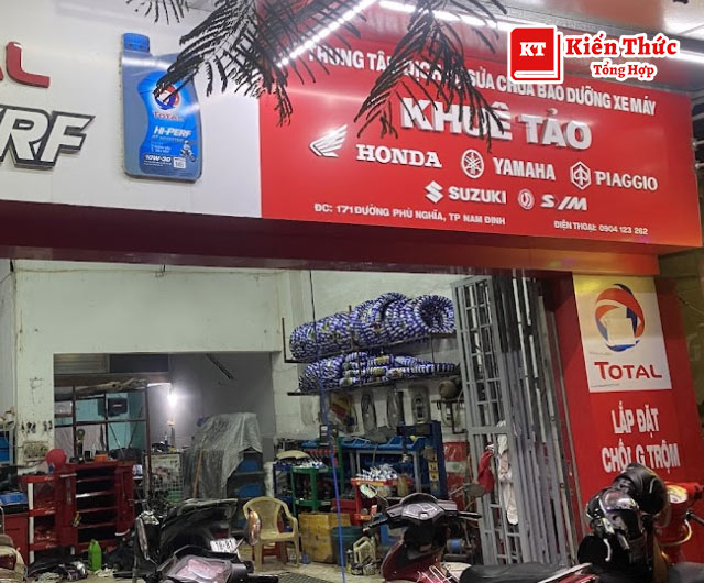 Sửa xe Khuê Tảo 