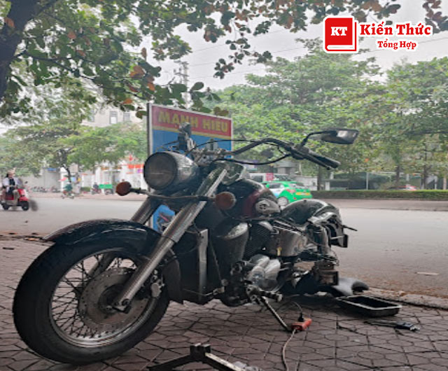 Sửa xe Mạnh Hiếu 