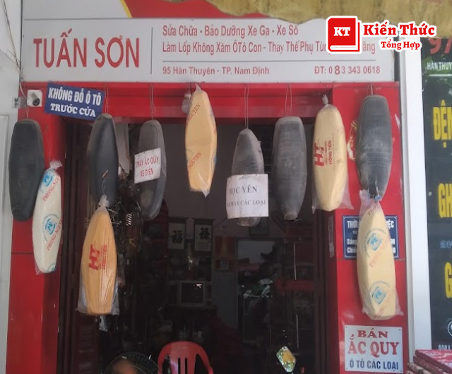 Sửa xe Tuấn Sơn 
