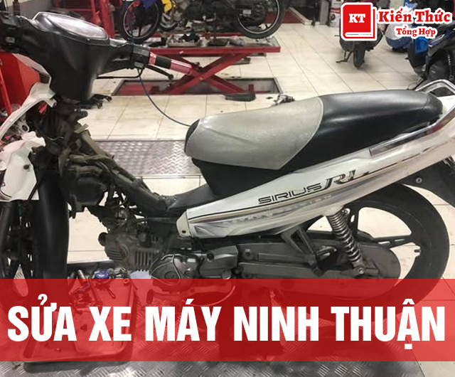 sửa xe máy Ninh Thuận