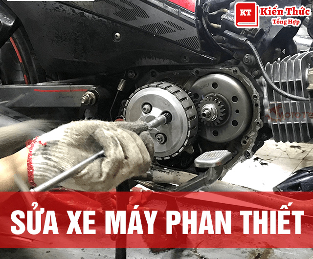 sửa xe máy Phan Thiết