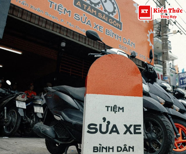 Sửa Xe A Tám Sài Gòn Quận 7