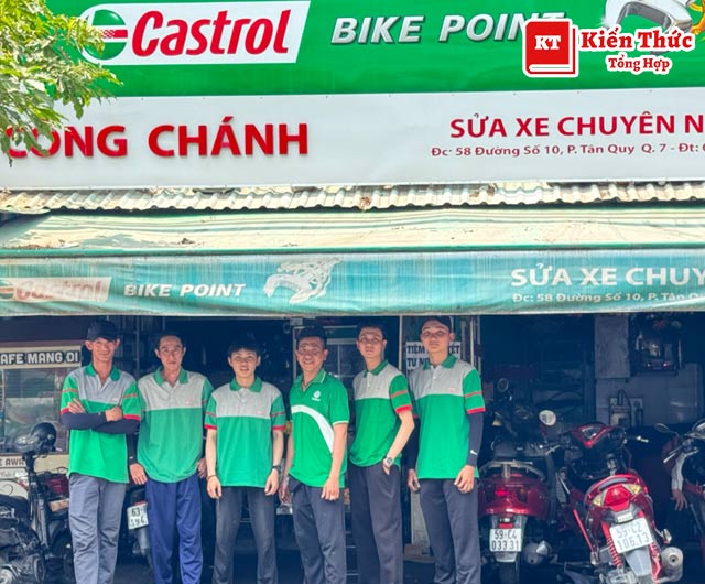 Sửa Xe Công Chánh