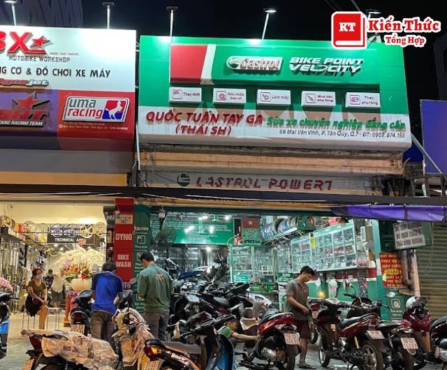 Sửa Xe Quốc Tuấn Quận 7