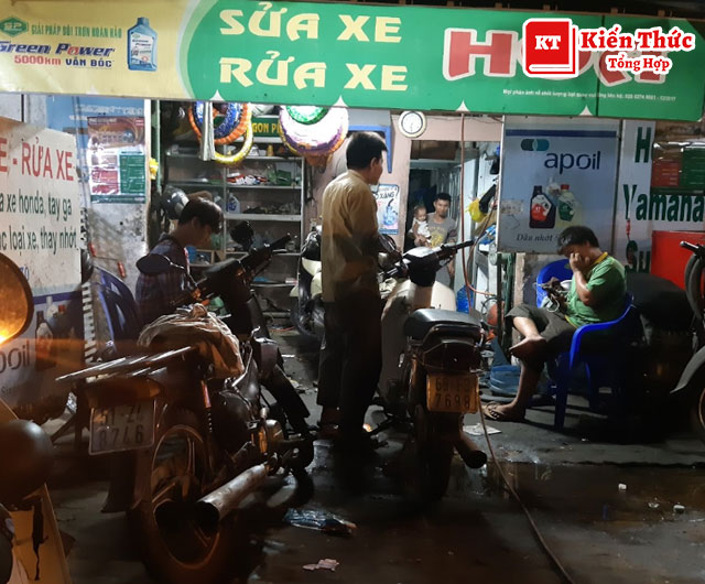 Sửa Xe Hòa Quận 7 chuyên nghiệp
