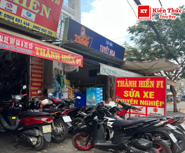 Sửa Xe Thành Hiển Quận 7