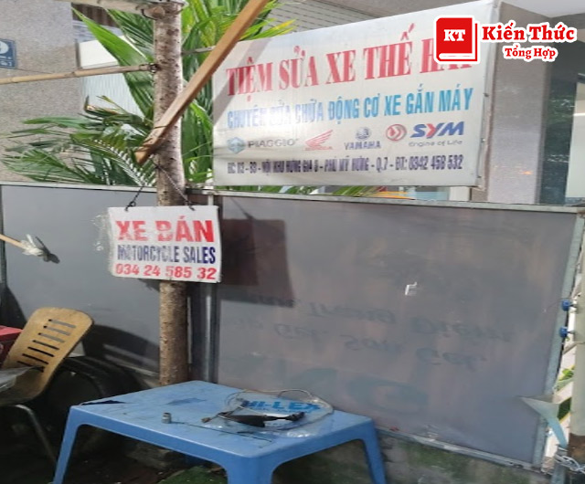 Sửa Xe Thế Hải Quận 7
