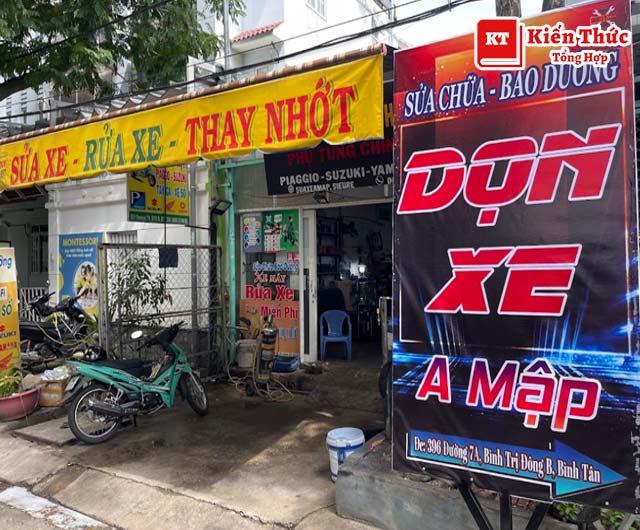 SỬA XE A MẬP