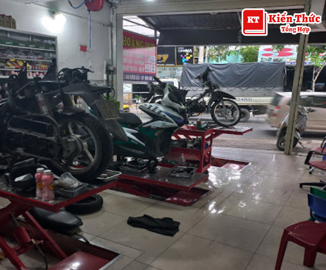 Sửa xe Hoàng Duy HL2