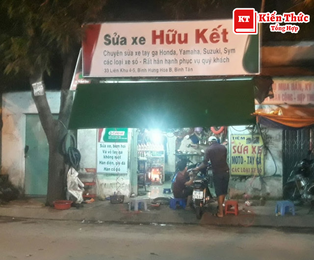Sửa Xe Hữu Kết