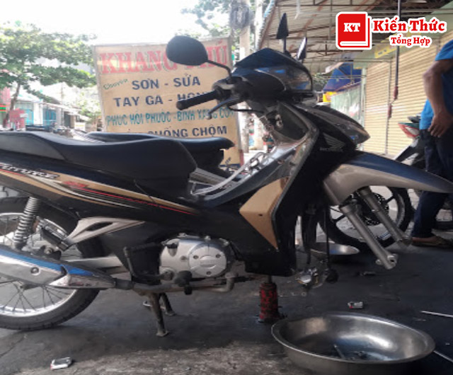 Tiệm sửa xe Khang Phú