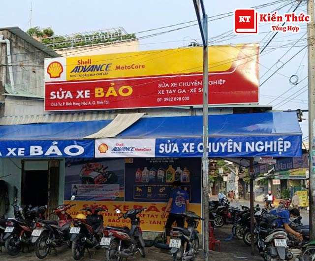 Sửa Xe Bảo Quận Bình Tân
