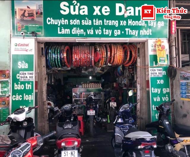 Tiệm Sửa Xe Nguyễn Danh Quận Bình Tân