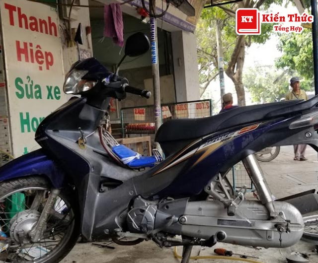 Tiệm Sửa Xe Thanh Hiệp