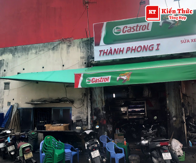 Sửa xe THÀNH PHONG