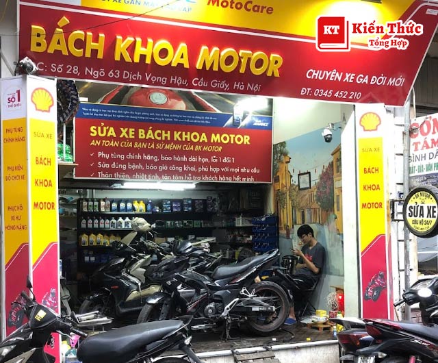 Sửa xe Bách Khoa Motor