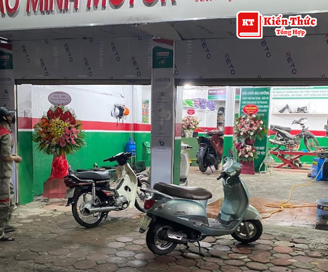 Tiệm sửa xe Bảo Minh Motor