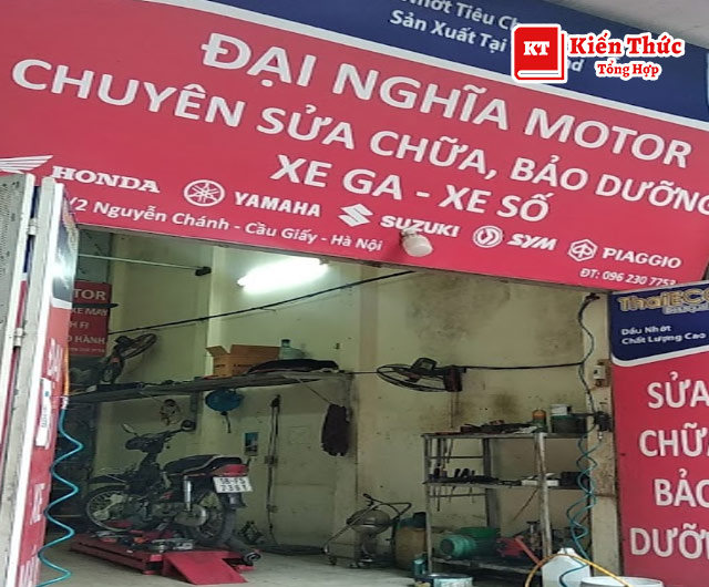 Đại Nghĩa Motor 