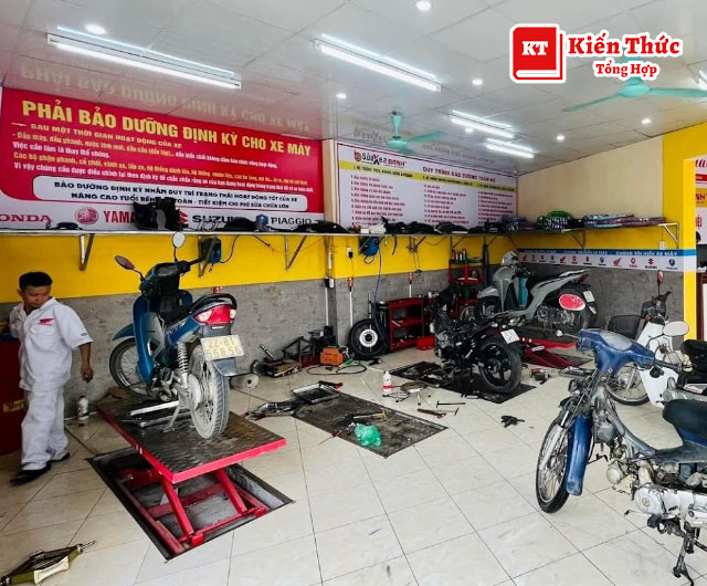 Sửa xe Motor Anh Khôi 