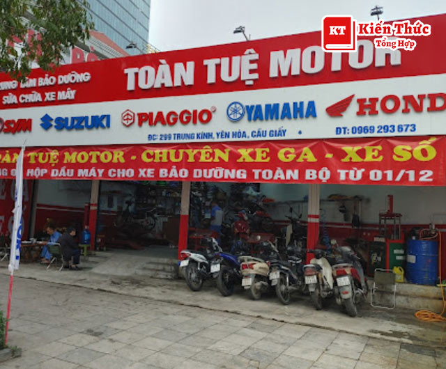 Toàn Tuệ Motor 