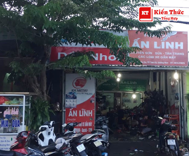 Sửa xe Honda Ấn Lĩnh