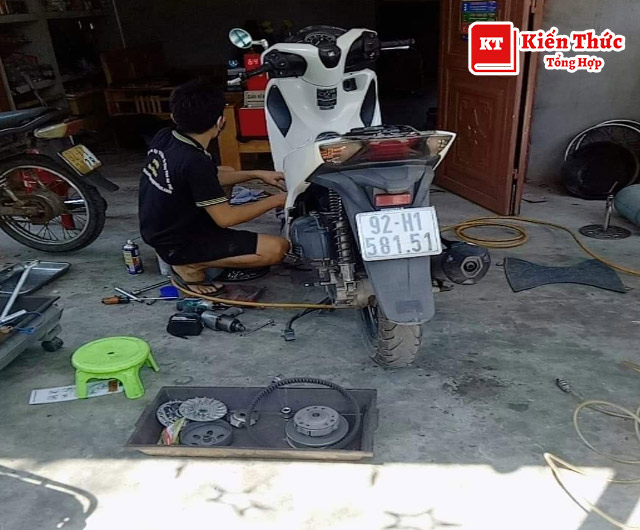 Sửa xe Hải Quang