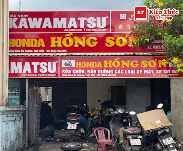 Sửa xe Honda Hồng Sơn 