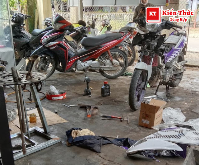 Sửa xe Honda Quang Anh