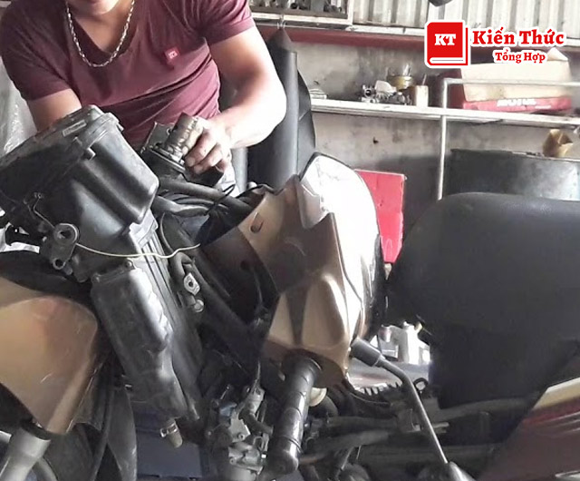 Tiệm sửa xe Quang Vinh