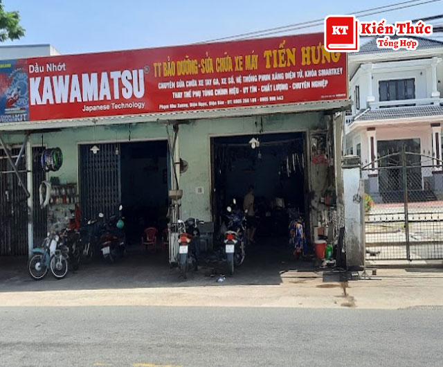 Sửa xe Tiến Hưng