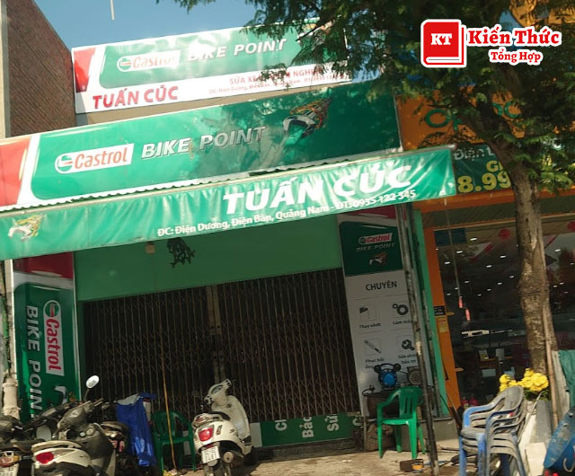 Tiệm Tuấn Cúc