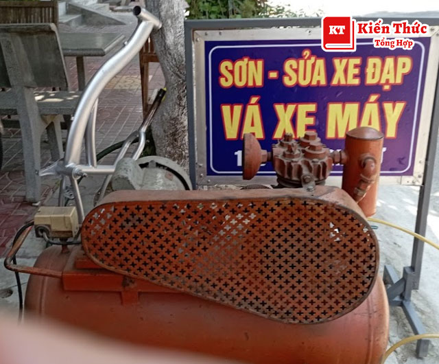 Tiệm sửa xe 163 Ngô Gia Tự