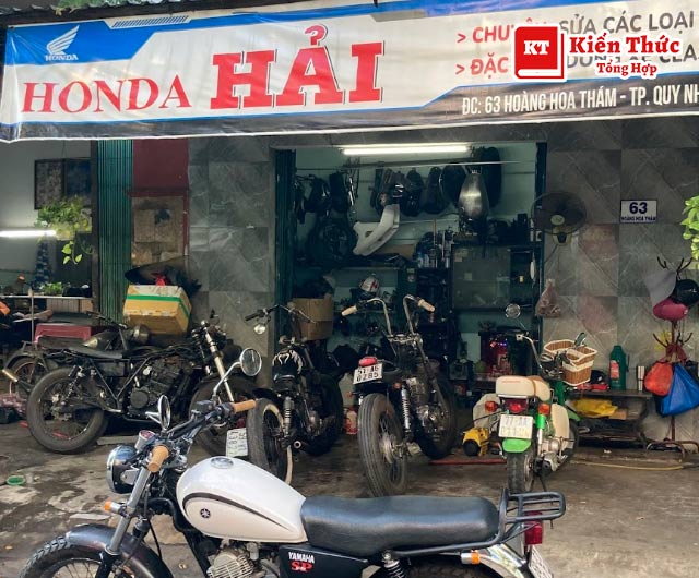 Tiệm sửa xe Hải 63