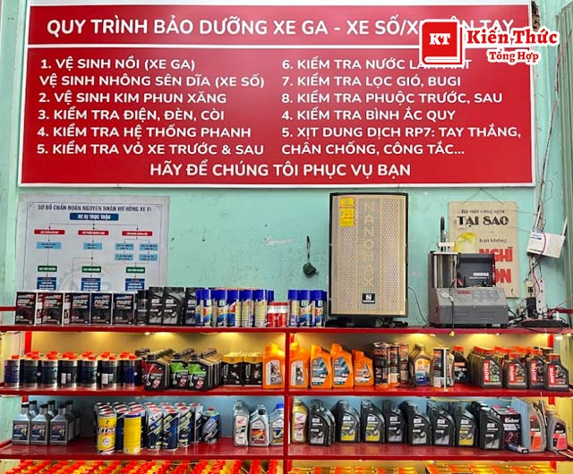 Sửa xe Lê Công