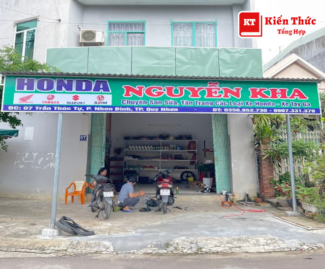 Honda Nguyễn Kha
