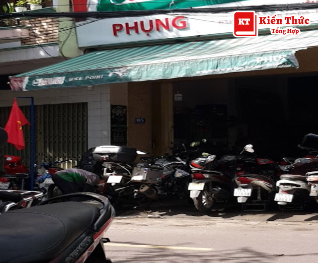 Tiệm sửa xe Phụng
