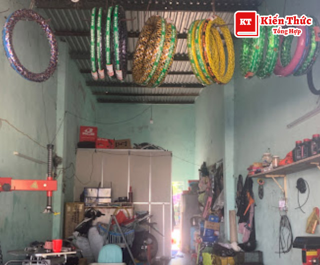 Tiệm sửa xe Tâm Phát 